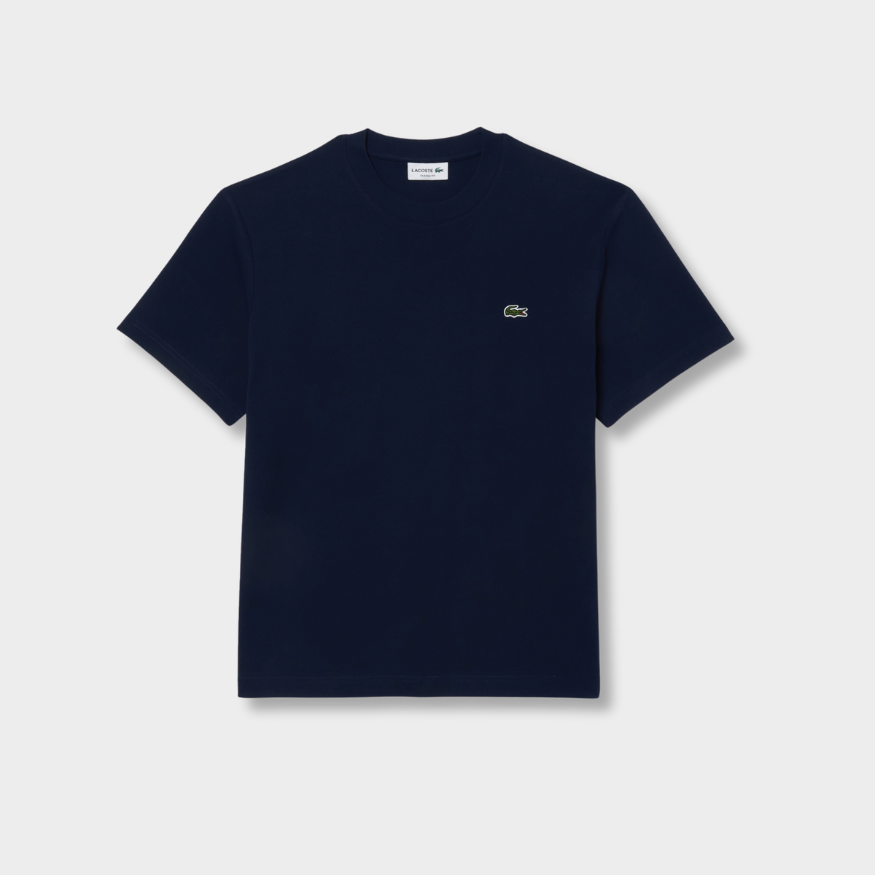 Ensemble short-t-shirt Lac-ste Bleu marine photo 2