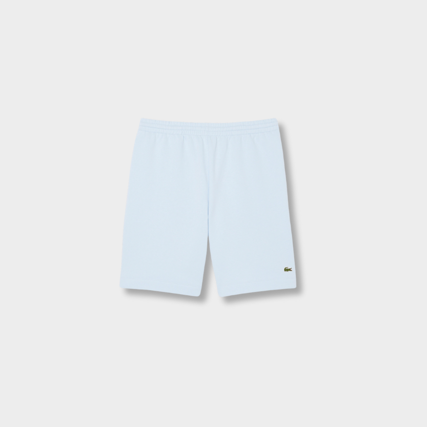 Ensemble short-t-shirt Lac-ste Bleu pale photo 3
