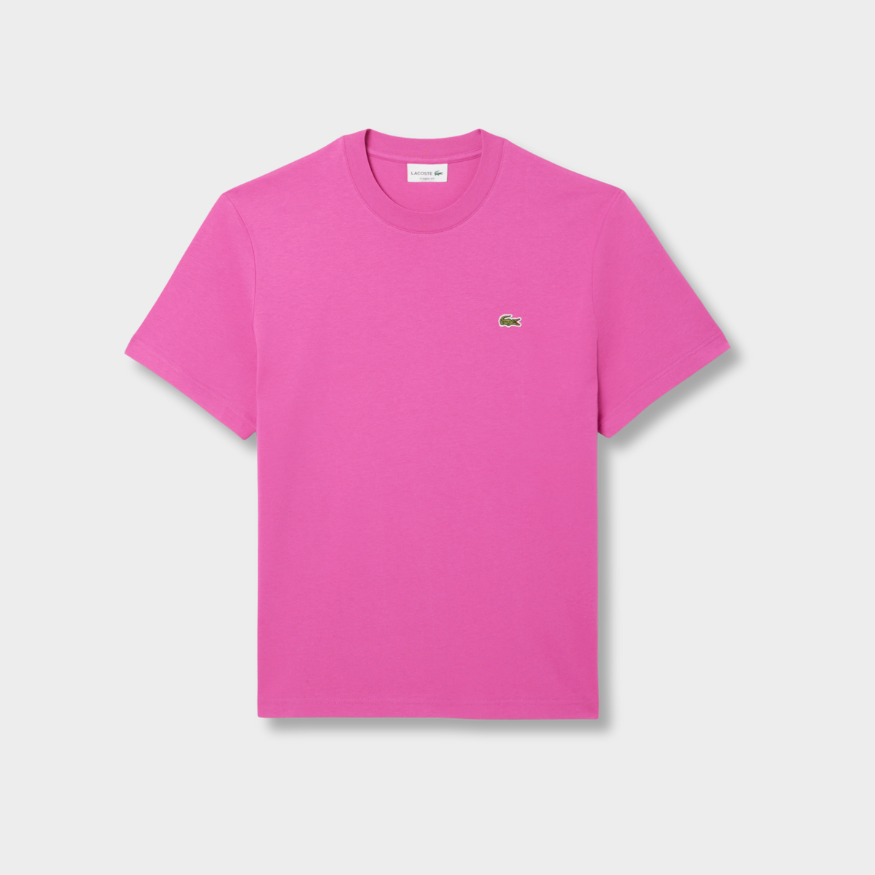 Ensemble short-t-shirt Lac-ste Rose vif photo 2