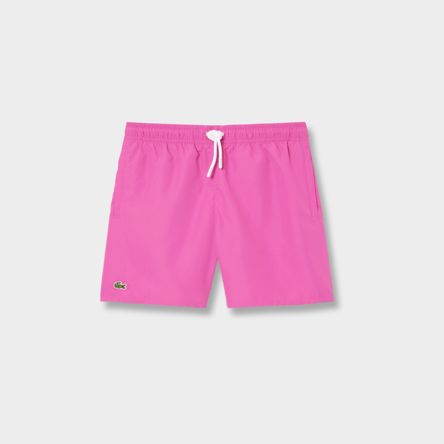 Ensemble short-t-shirt Lac-ste Rose vif photo 3
