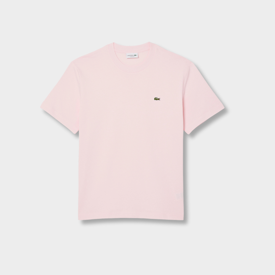 Ensemble short-t-shirt Lac-ste Rose photo 2
