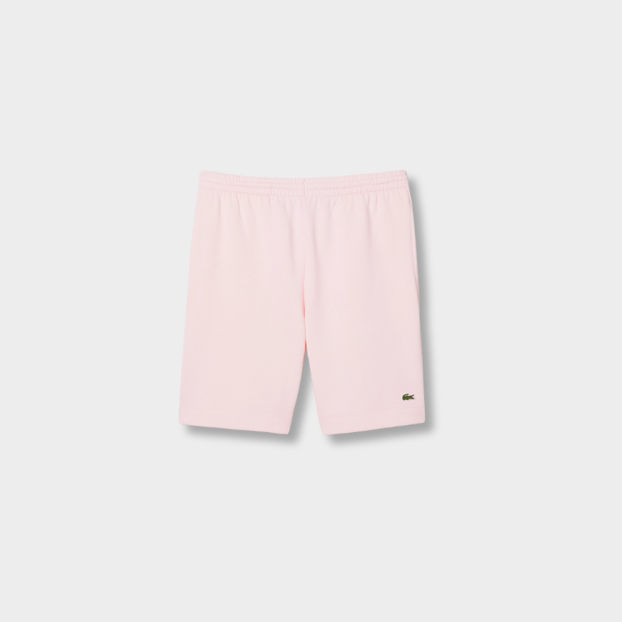 Ensemble short-t-shirt Lac-ste Rose photo 3