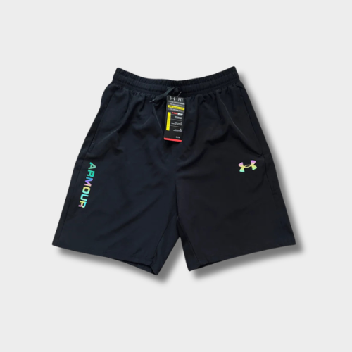 Ensemble short-t-shirt Under Fluo Noir photo 3