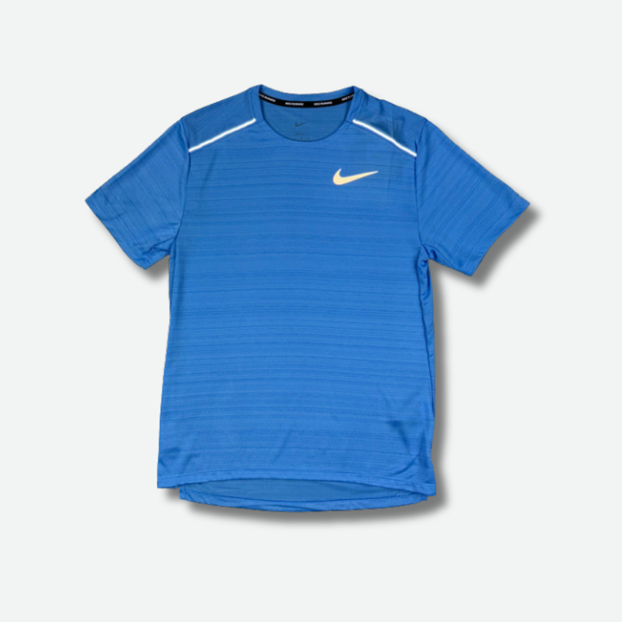 Ensemble short-t-shirt running Bleu clair photo 2