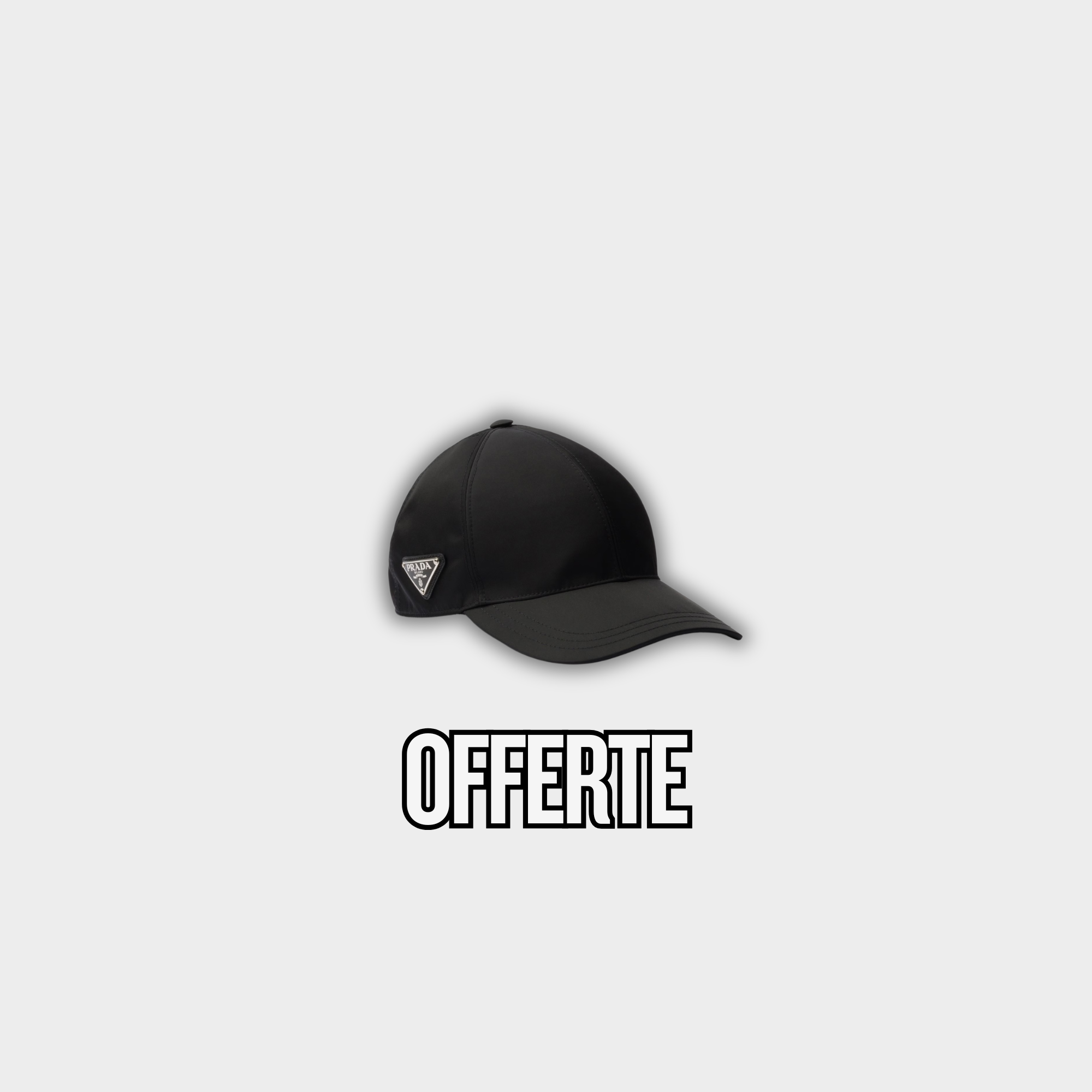 Outfit Prada Noir + Casquette Offerte photo 6